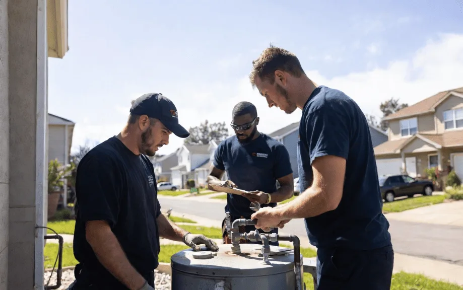 Water Heater Repair in Monroeton, PA near me